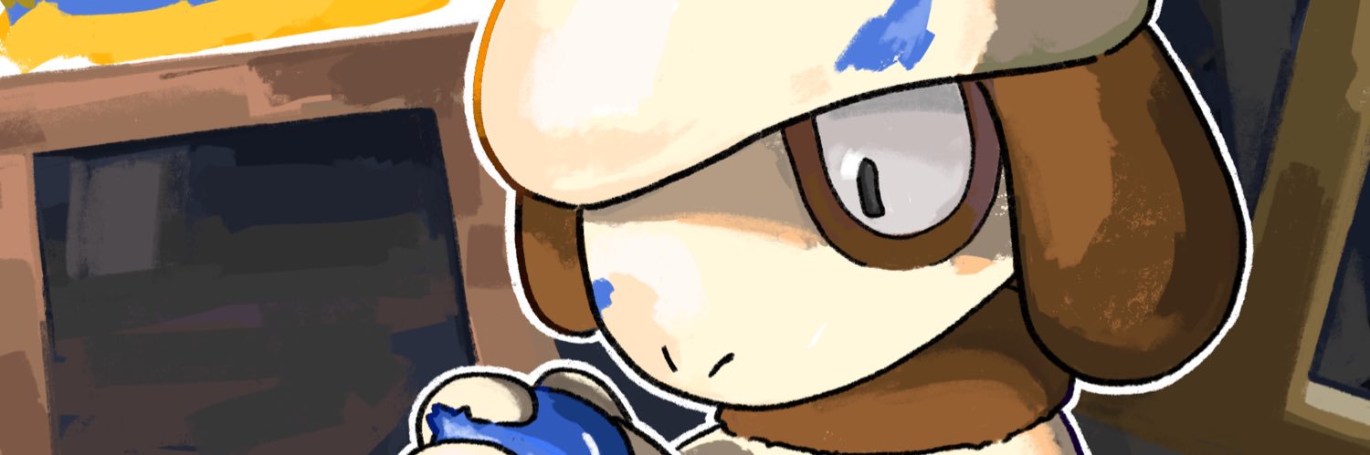 いぬのて@絵と運動's banner