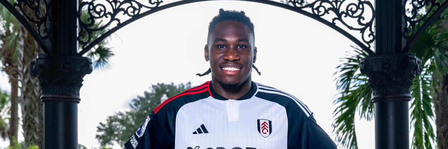 Calvin Bassey's banner