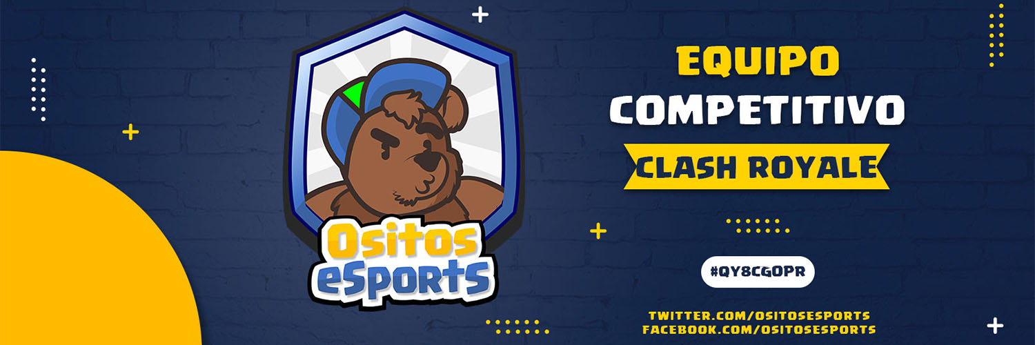 Ositos eSports's banner