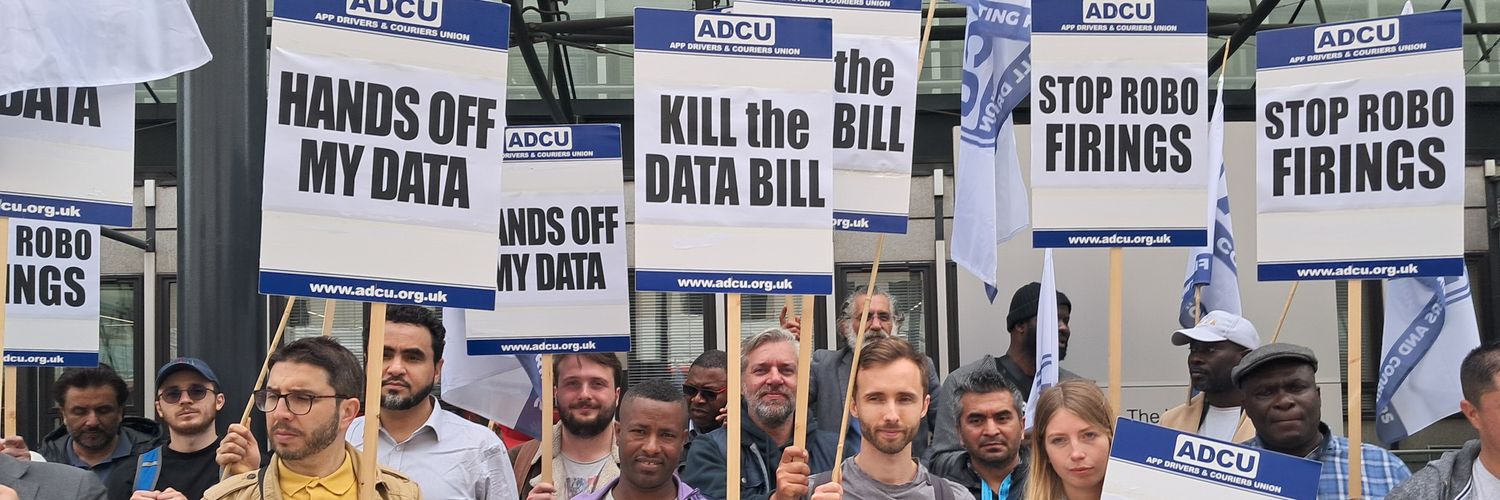 ADCU's banner