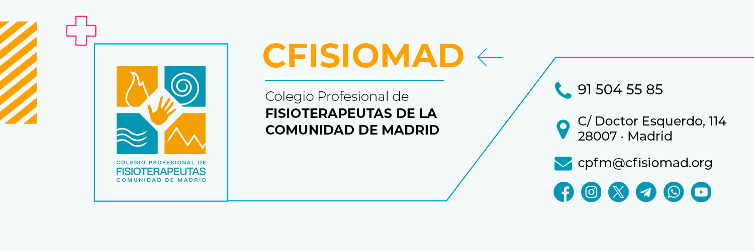 CP Fisioterapeutas Madrid | #somosloquenecesitas's banner