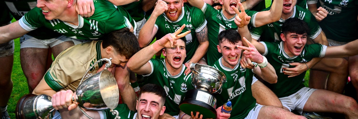Sean O'Leary Newbridge's banner