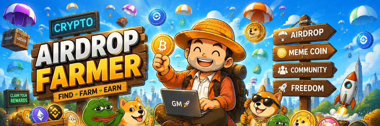👩‍🌾0xAirdropFarmer's banner