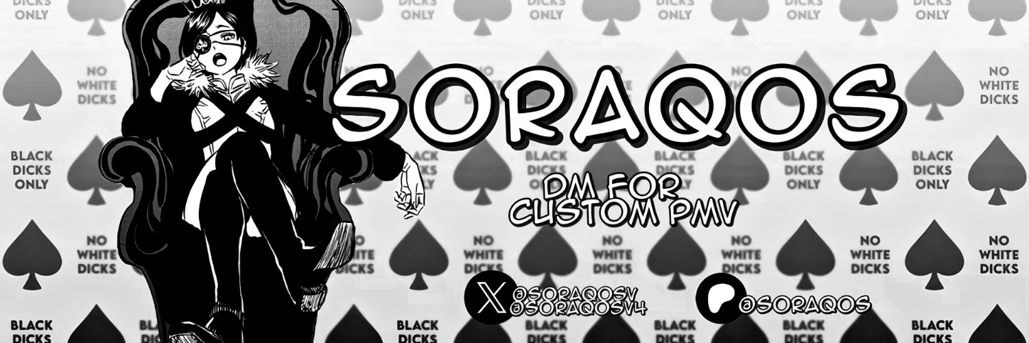 SoraQos (Dm for custom PMV)'s banner