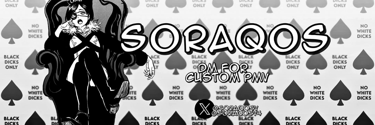 SoraQos (Dm for custom PMV)'s banner