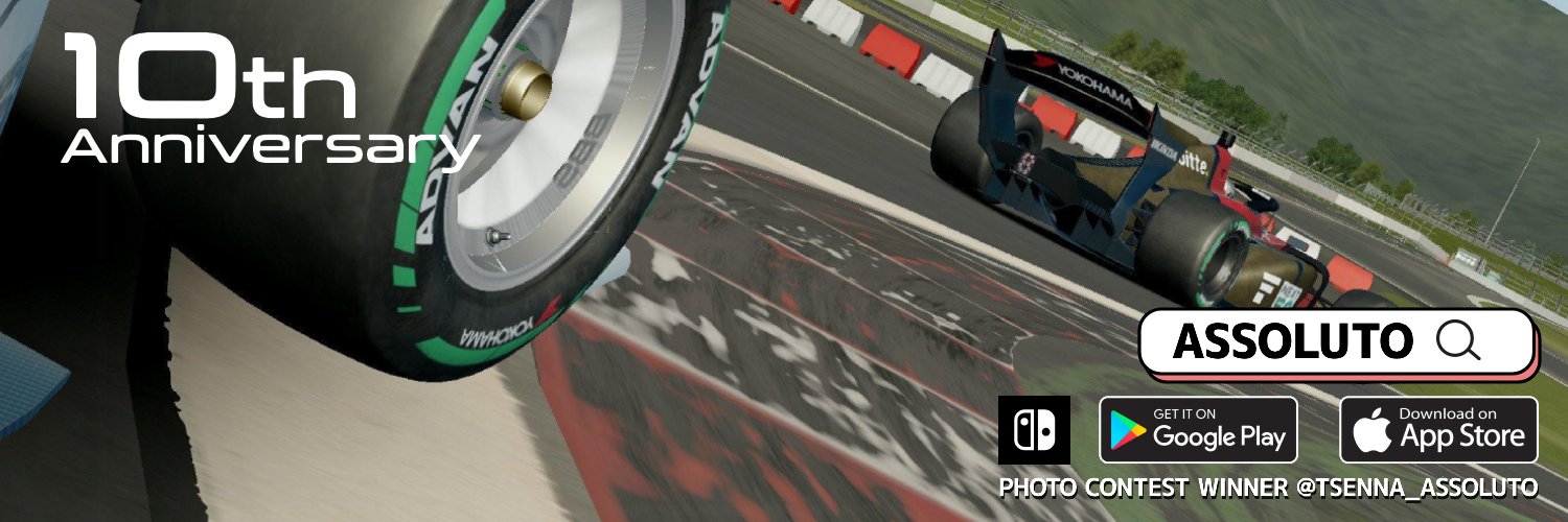 Assoluto Racing 日本語版公式's banner