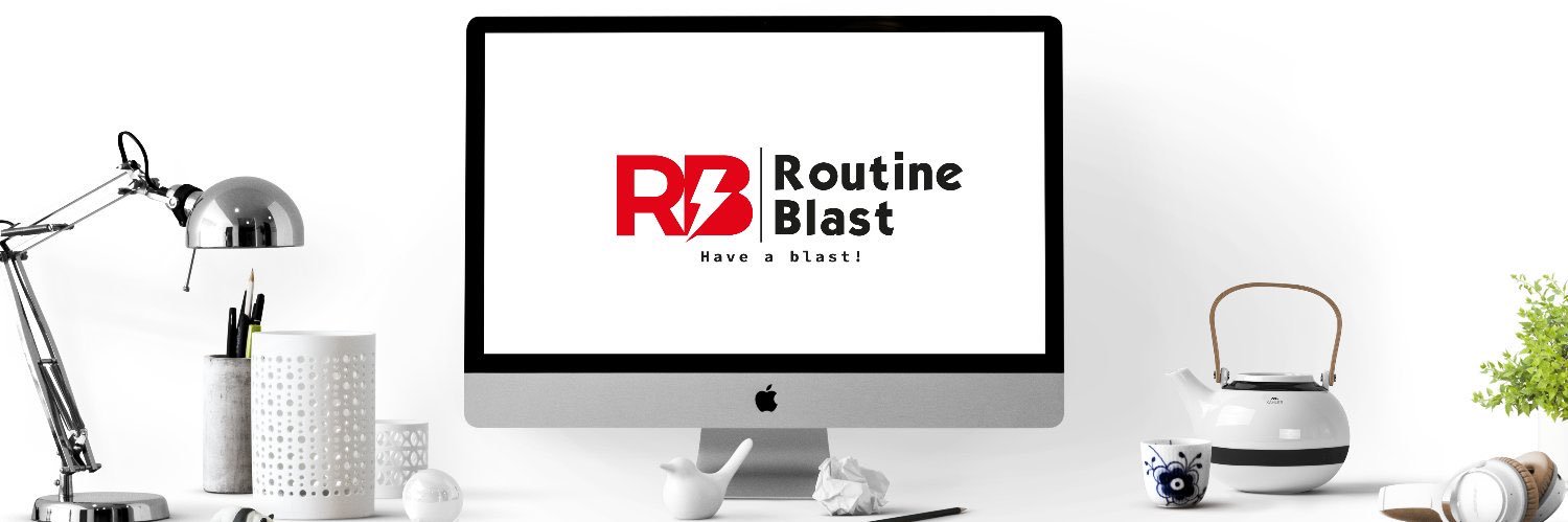 RoutineBlast's banner