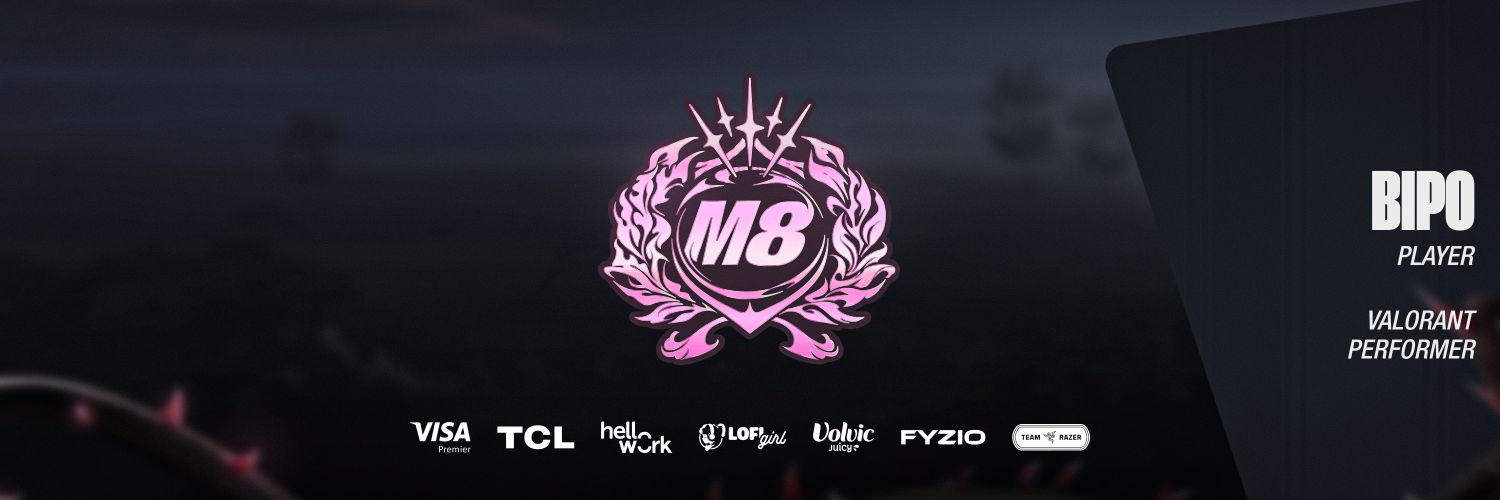 M8 bipo's banner