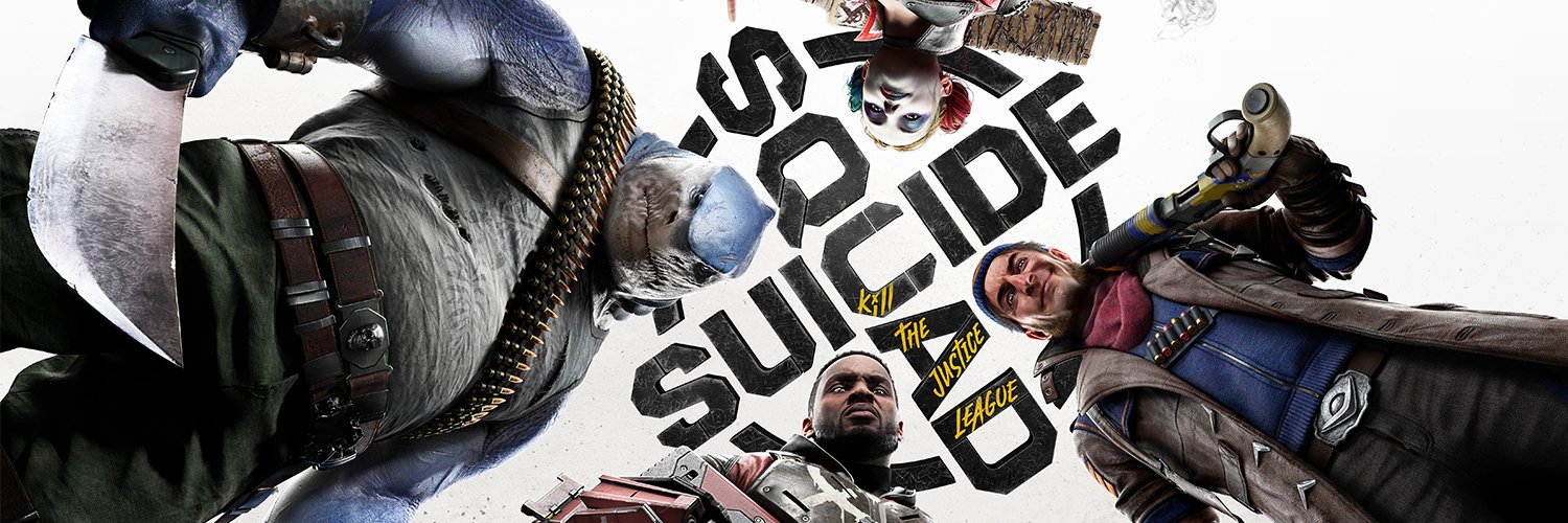 Suicide Squad: Kill The Justice League's banner