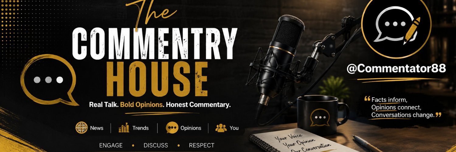 The Commentry House's banner
