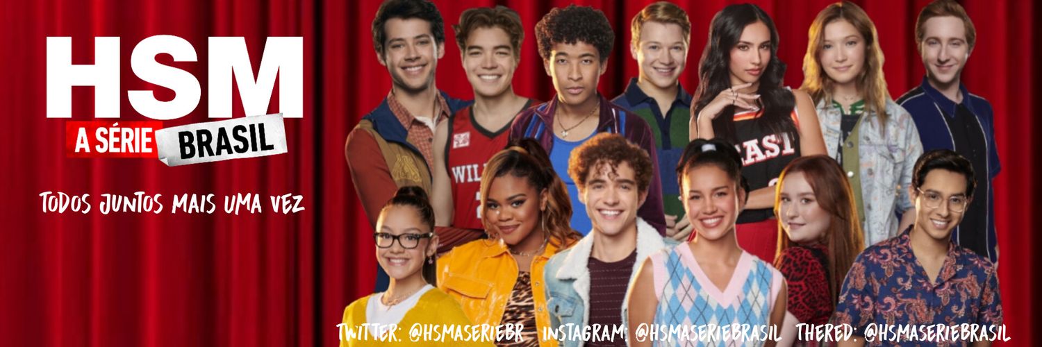 High School Musical: A Série: Brasil 🐾🎤 #HSMTMTS's banner