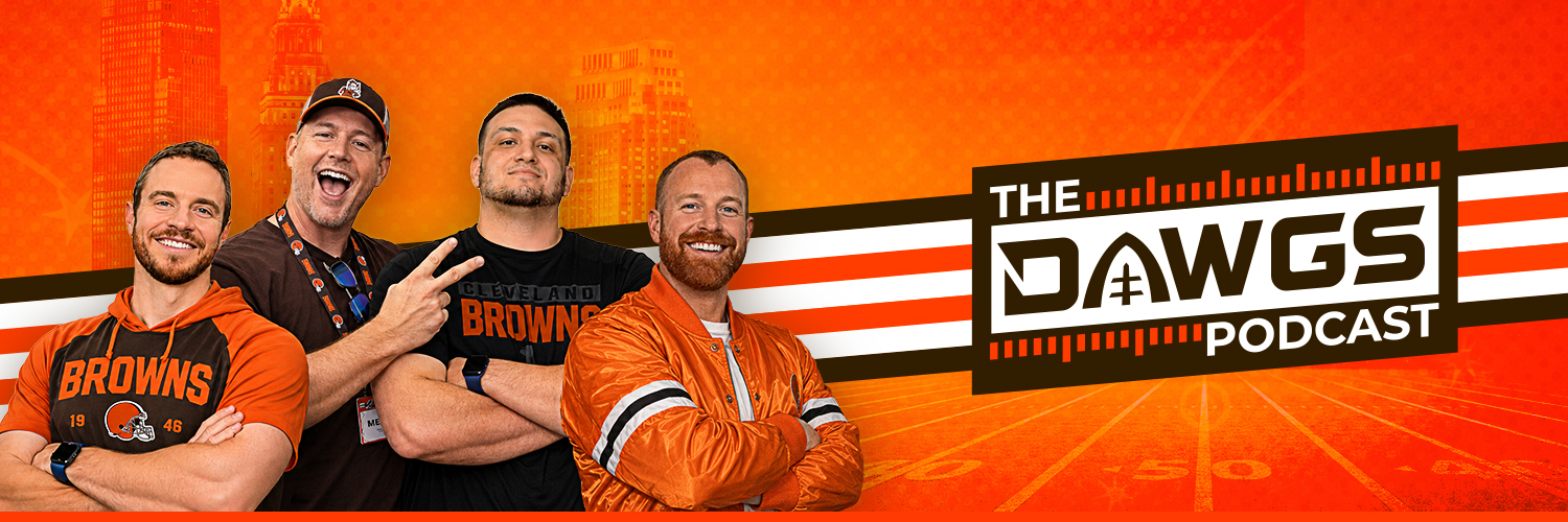 The Dawgs - A Cleveland Browns Podcast's banner