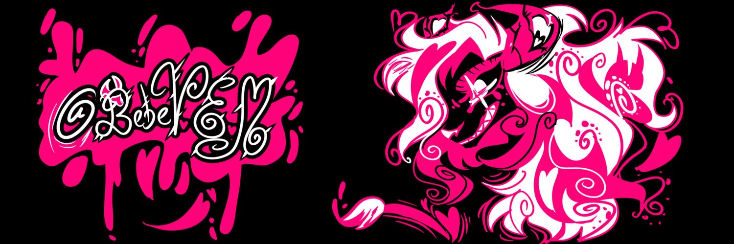🖤🤍🦡BebeV.E.M🦡🤍🩷COMMISSIONS OPEN's banner