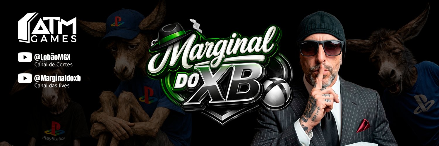 Marginal Do XB Partiu seu 💔 GT: MarginalXbox's banner