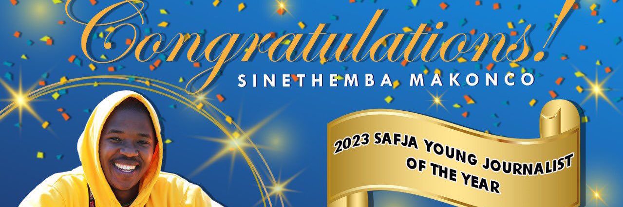 Sinethemba Makonco's banner