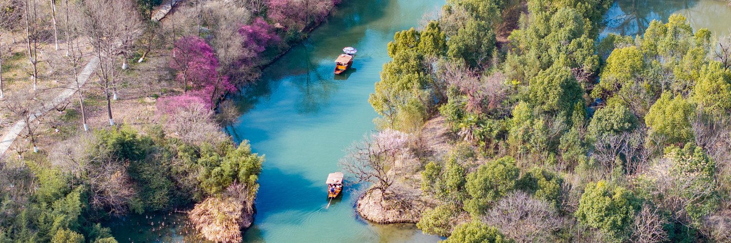 Zhejiang, China's banner