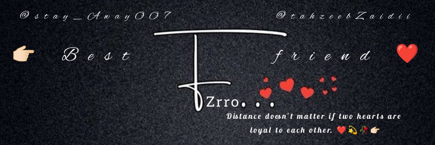 Tahzeeb's banner