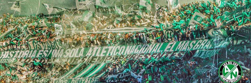 Los Del Sur's banner