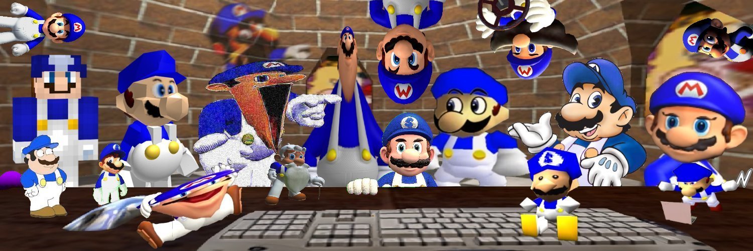 No Context SMG4's banner