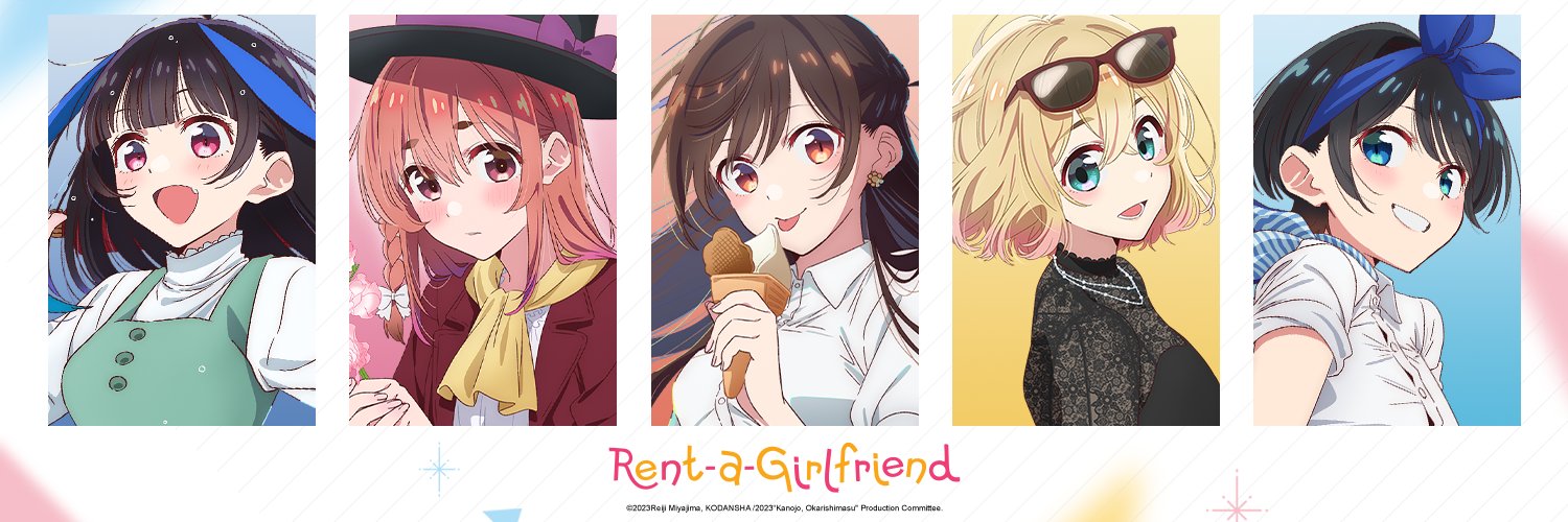 Rent-A-Girlfriend's banner