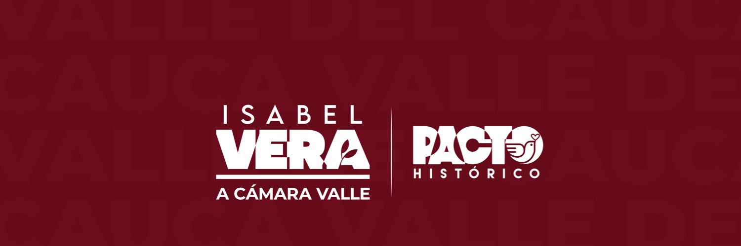 Isabel Vera's banner