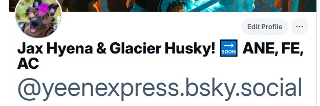Jax Hyena / Glacier Husky 🔜 FE, AC's banner