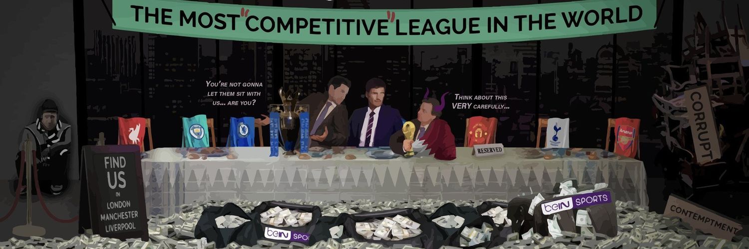 Corrupt EPL's banner