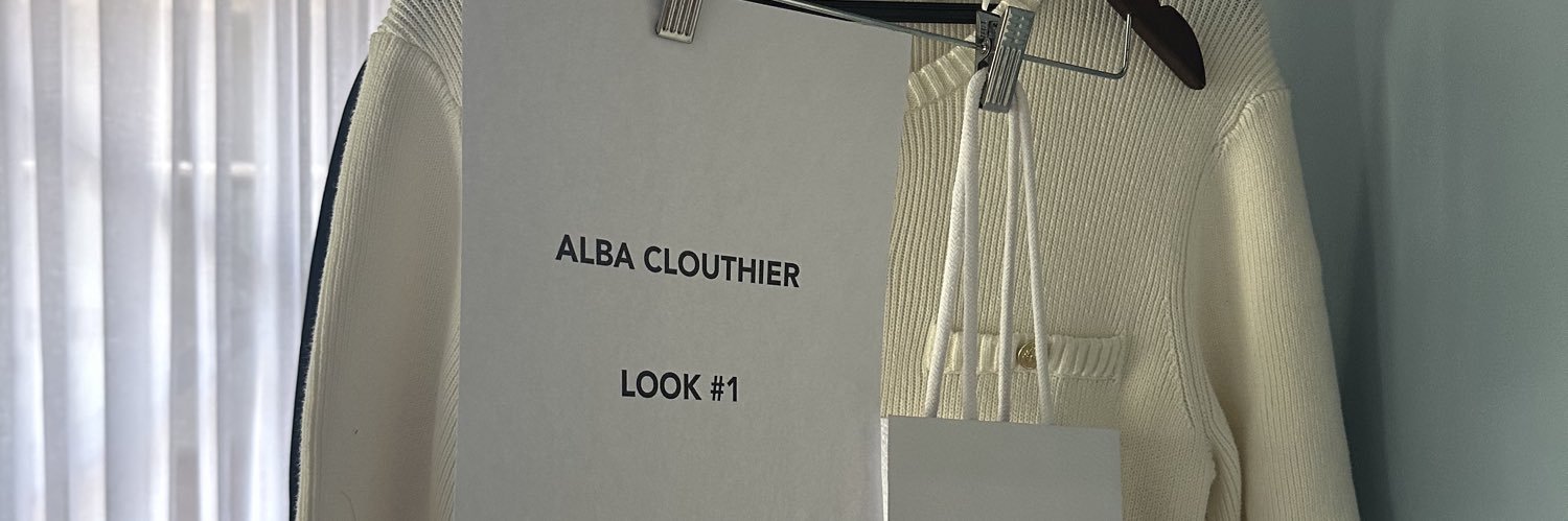 Alba Clouthier's banner