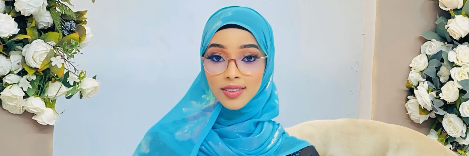 Naima Ahmed's banner