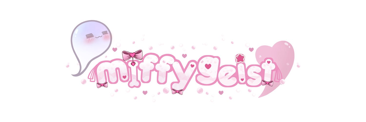 miffy 👻🌸 puppy ghost vtuber's banner