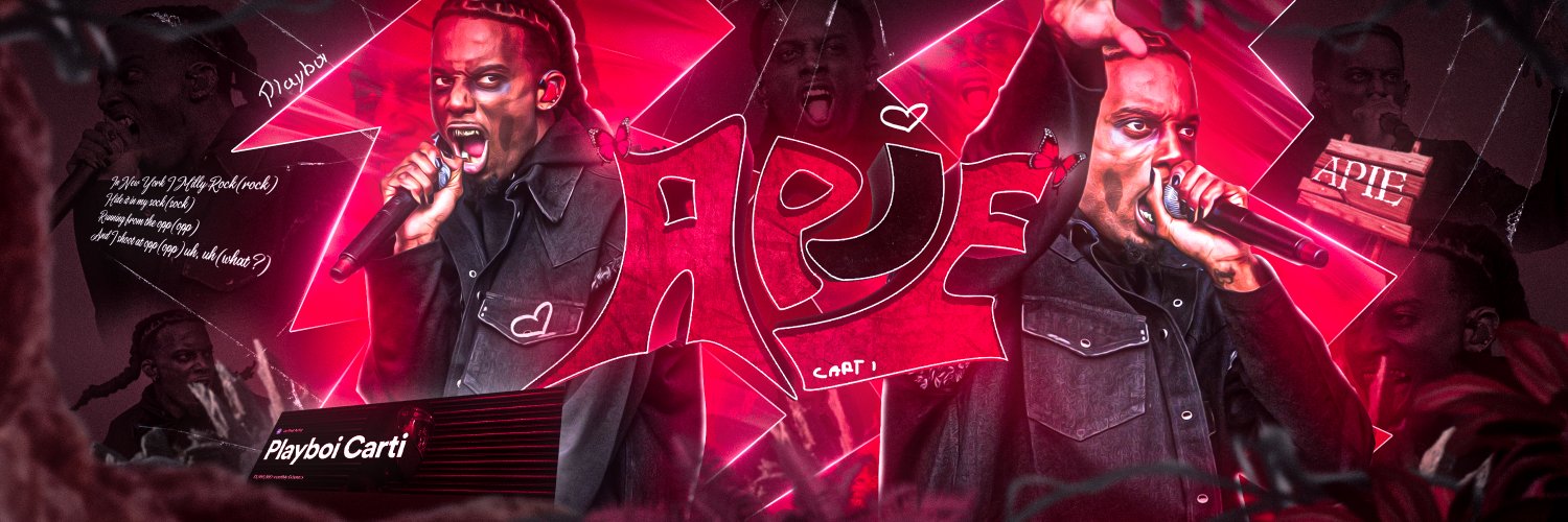 apie's banner