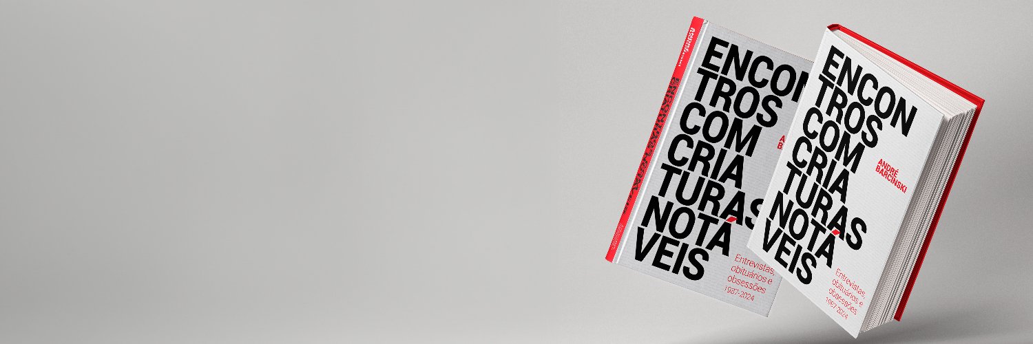 André Barcinski's banner