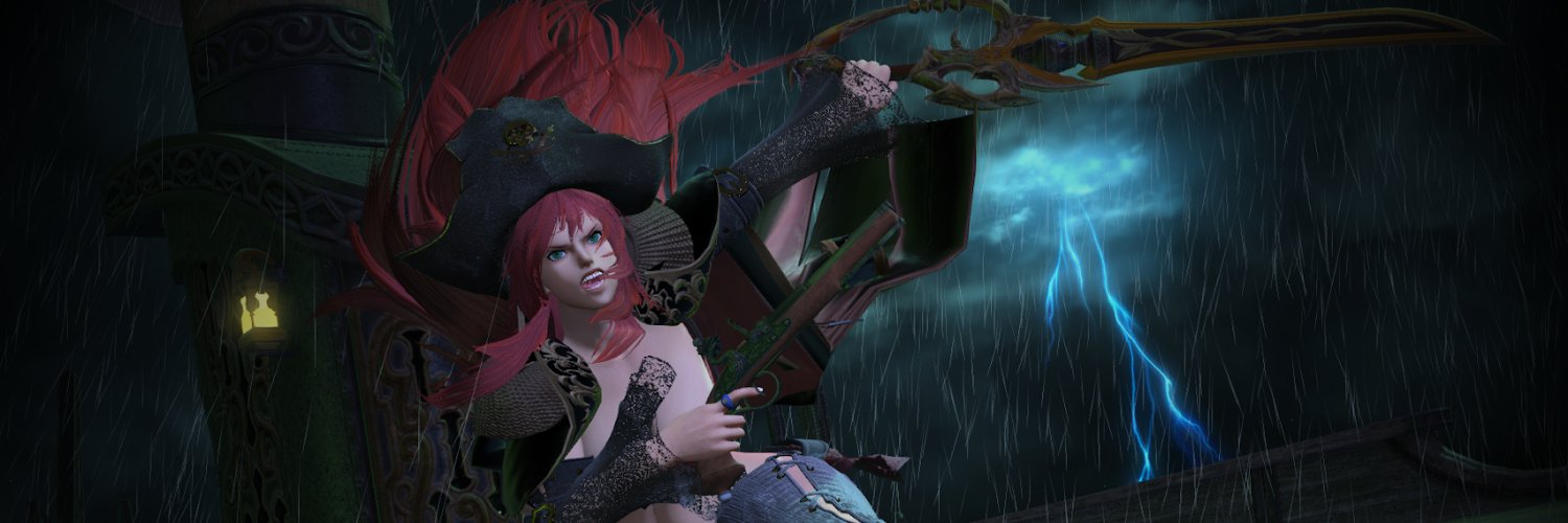 Pirate Queen Scarlet's banner