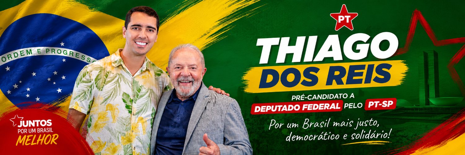 Thiago dos Reis 🇧🇷's banner