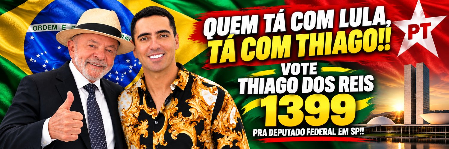 Thiago dos Reis 🇧🇷 1399's banner