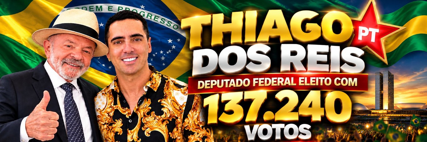 Thiago dos Reis 🇧🇷's banner