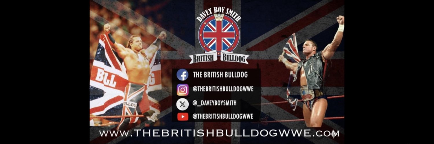 The British Bulldog's banner