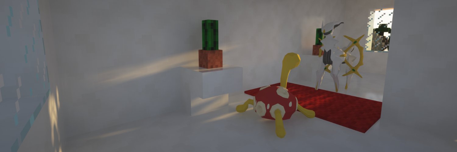 Pixelmon Mod's banner