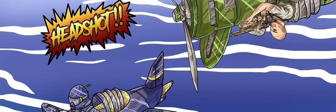Crossbow Mike's banner