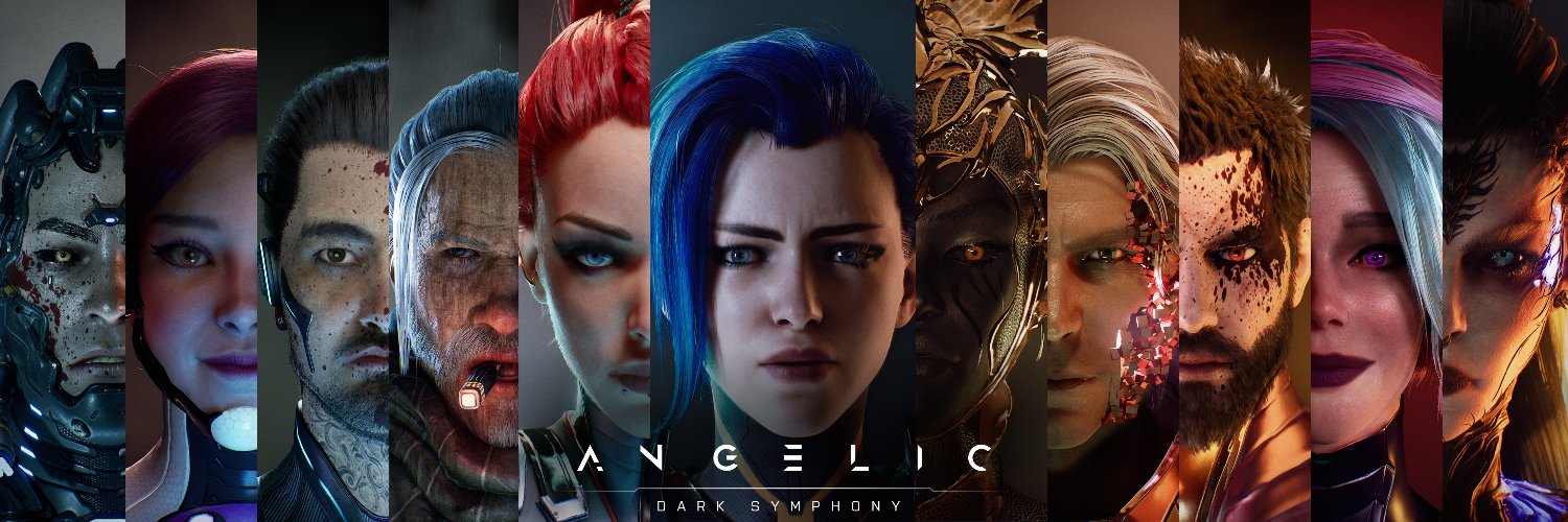 Angelic: Dark Symphony's banner