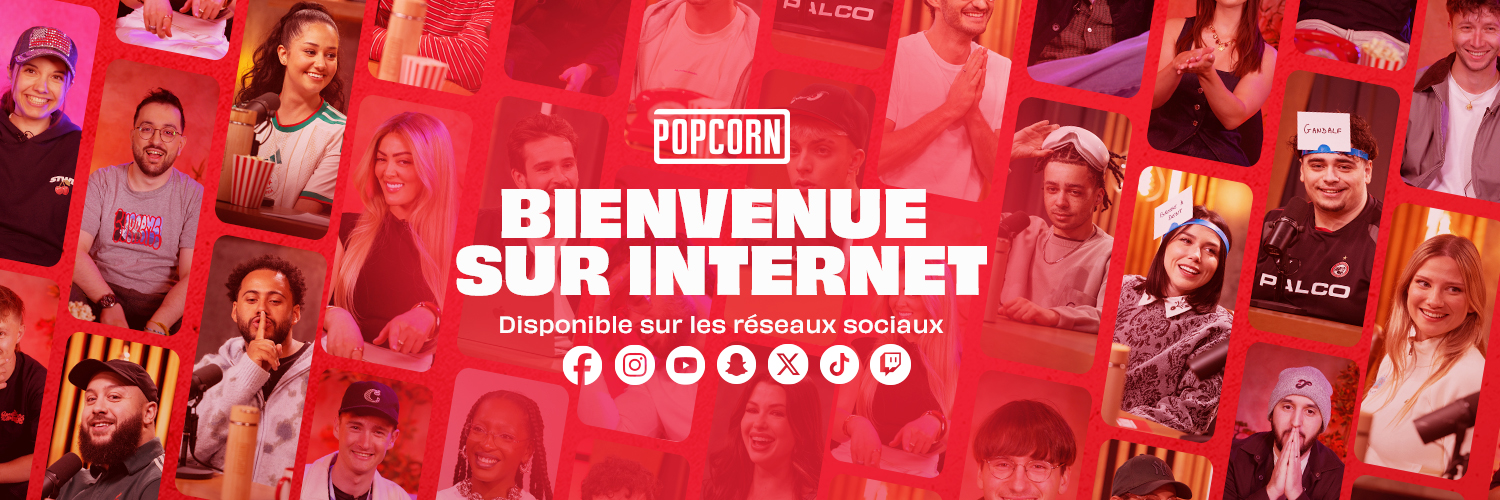 Popcorn 🍿's banner