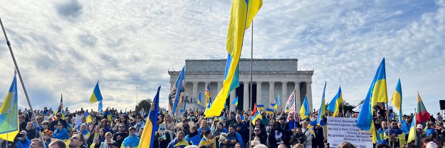 Olga Stefanishyna's banner