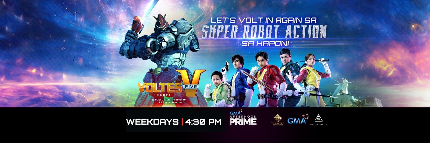 Voltes V Legacy's banner