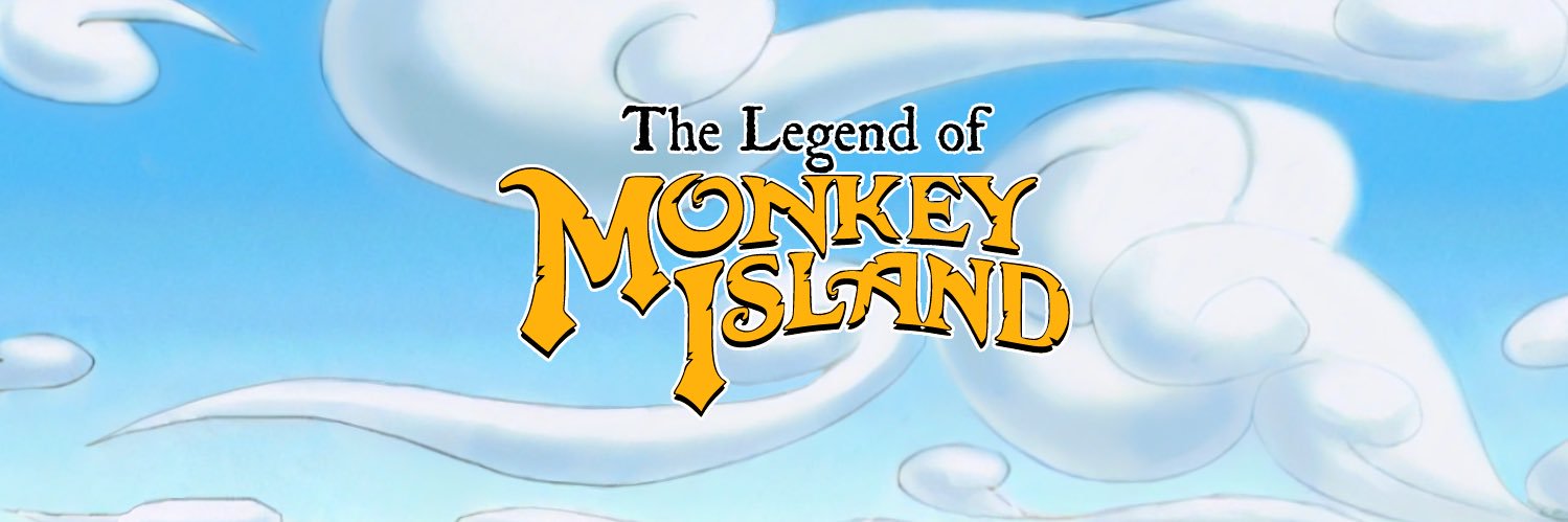 The Legend of Monkey Island's banner