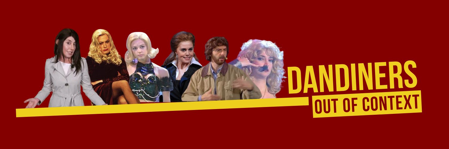 dandiners out of context's banner