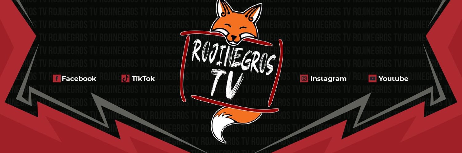 Rojinegros TV's banner