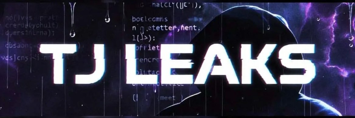 Tj leaks's banner