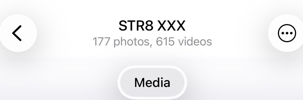 STR8 XXX's banner