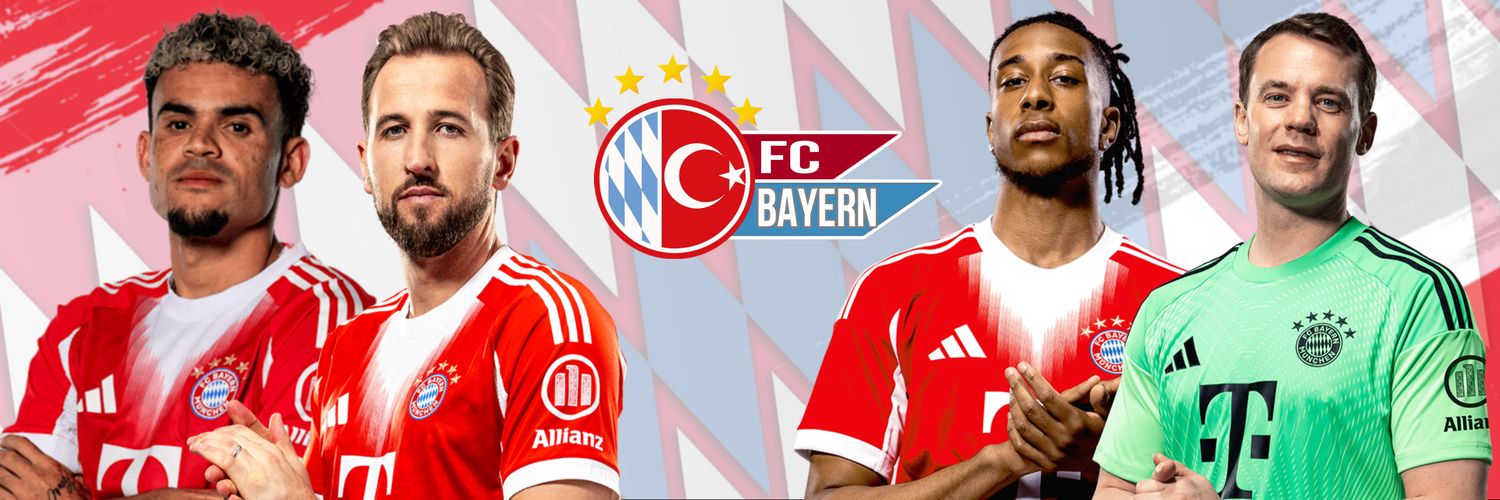 FC Bayern Türkiye's banner