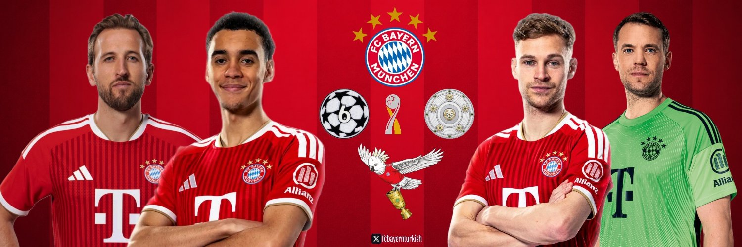 FC Bayern Türkiye's banner